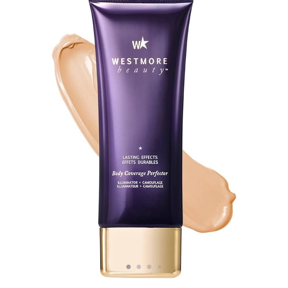 NEW Westmore Body Coverage Perfector Body Makeup Tattoo Concealer Multiple Shade